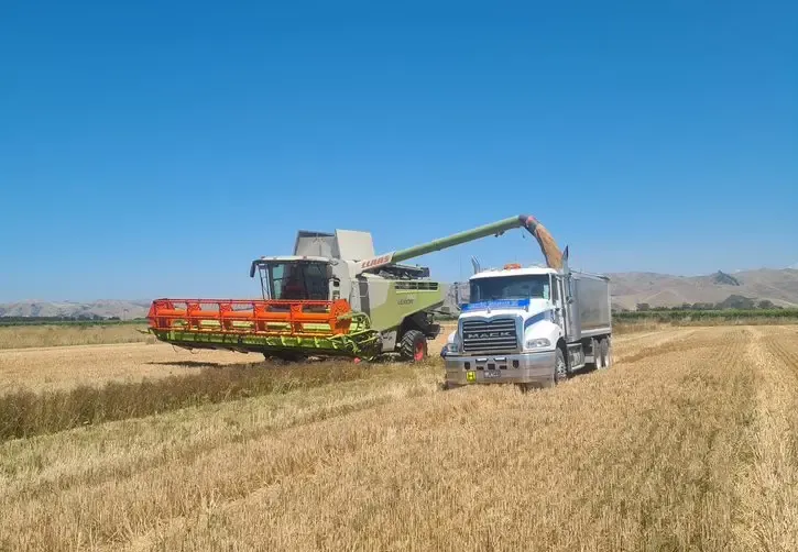 Bulk Freight by Renwick Transport for the Nelson, Marlborough and Canterbury regions.