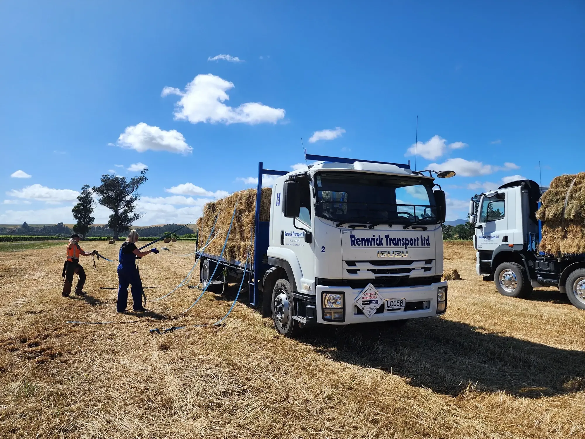 General Freight by Renwick Transport for the Nelson, Marlborough and Canterbury regions.