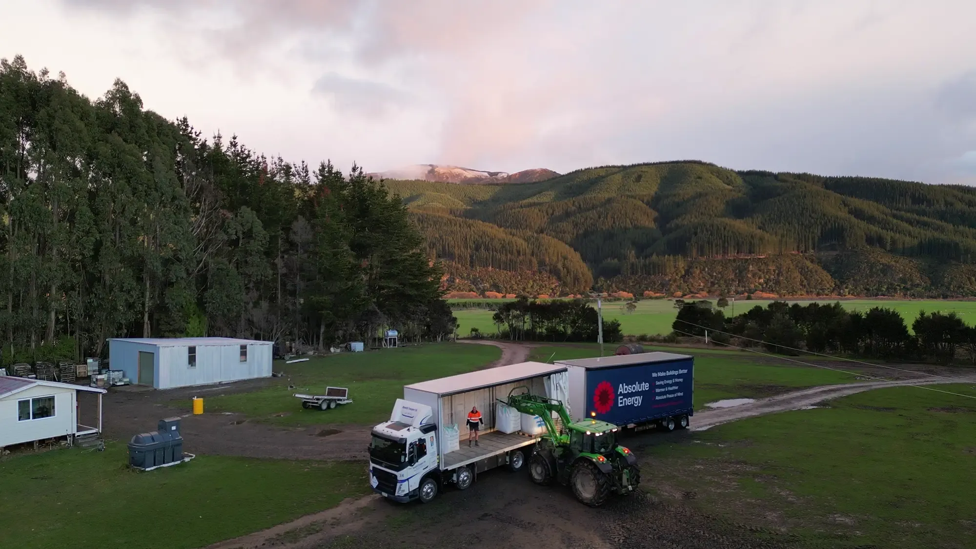 General Freight by Renwick Transport for the Nelson, Marlborough and Canterbury regions.