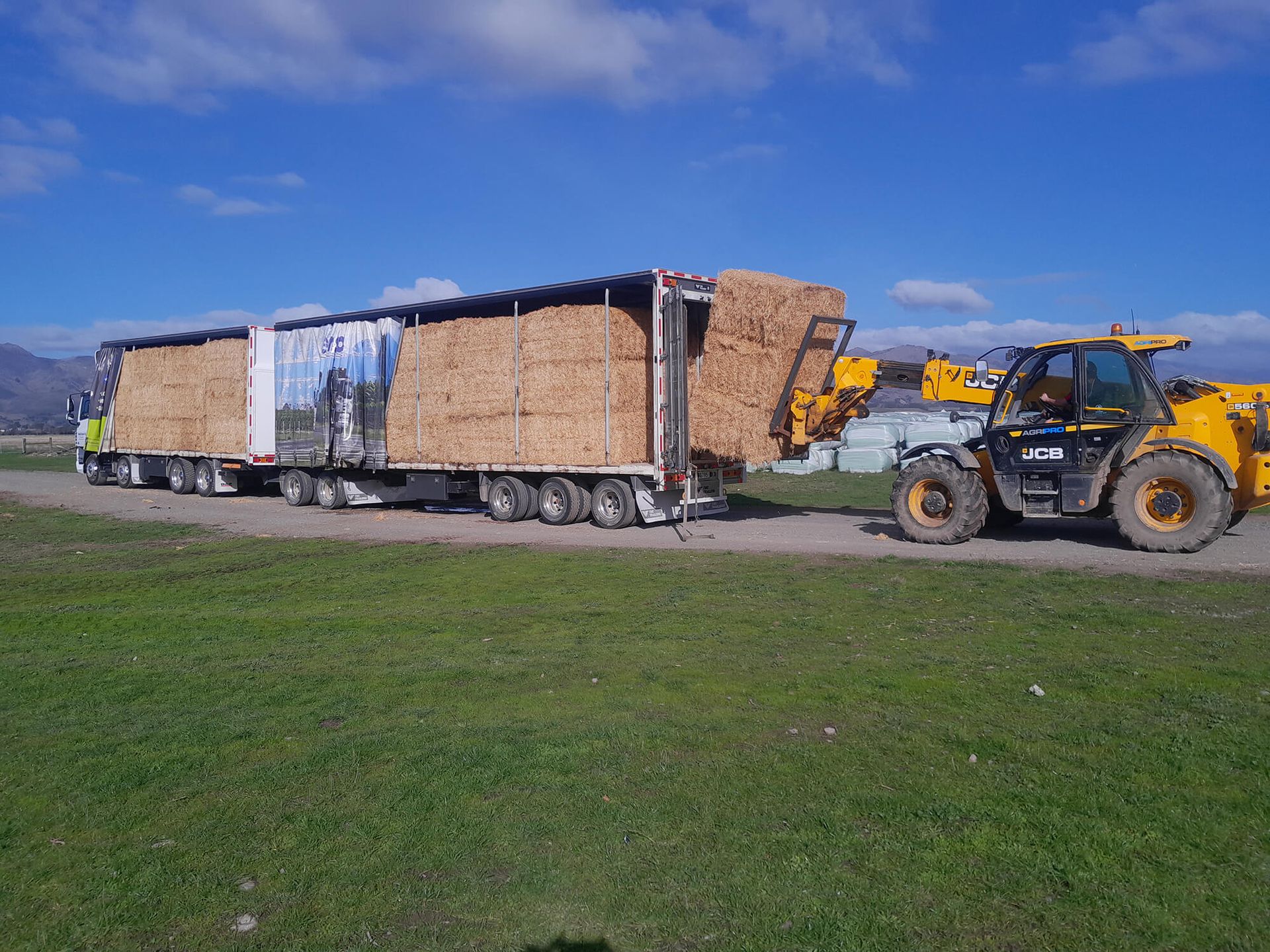 General Freight by Renwick Transport for the Nelson, Marlborough and Canterbury regions.