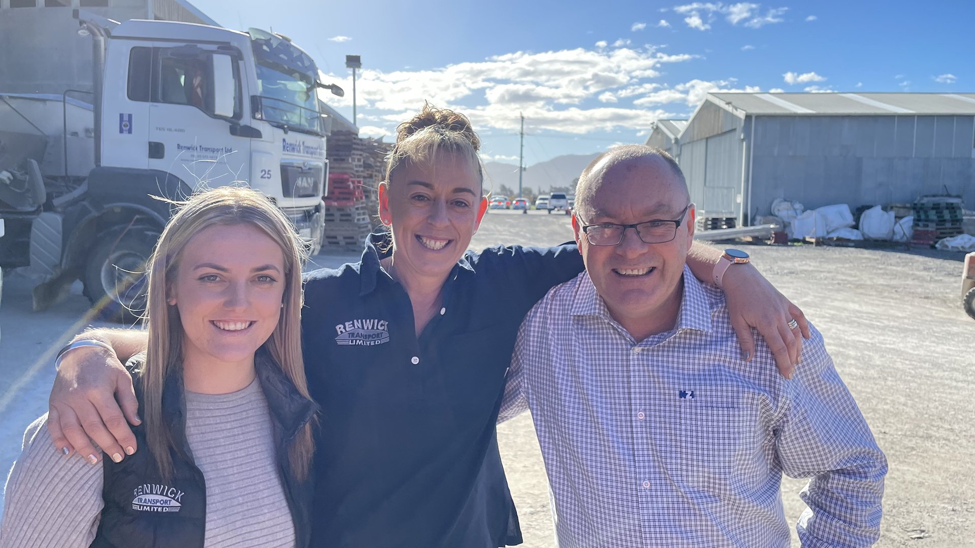 Renwick Transport staff