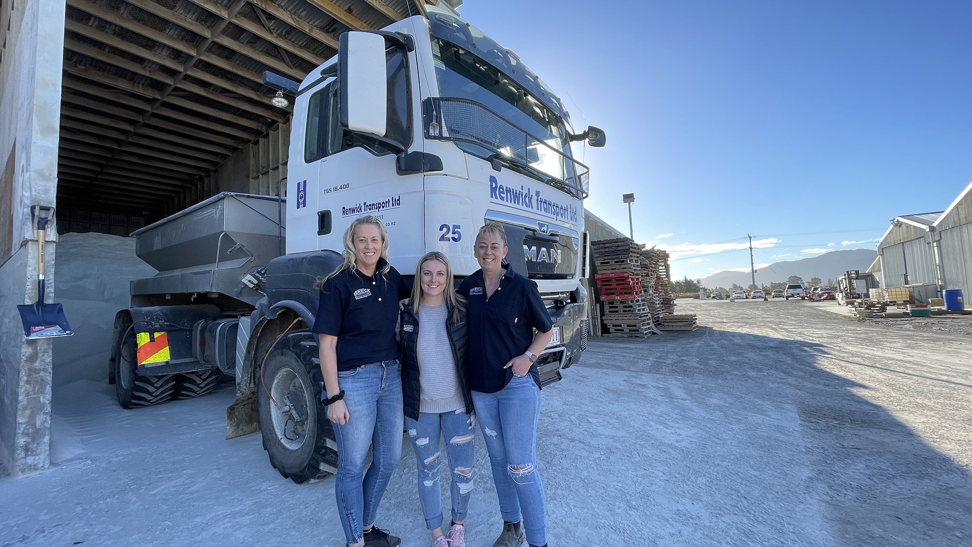 Renwick Transport staff