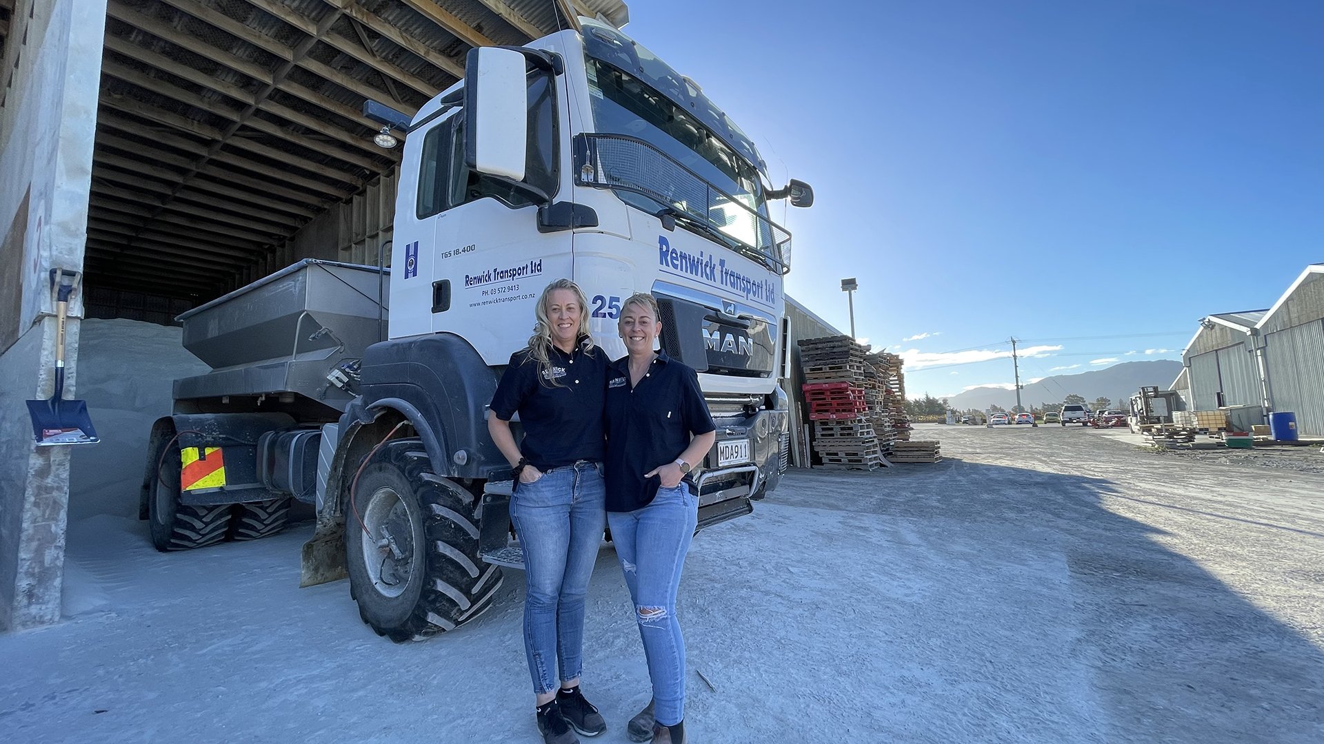 Renwick Transport staff