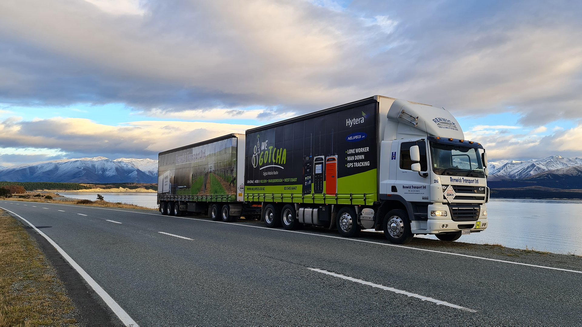 Renwick Transport for all your cartage requirements in Blenheim, Marlborough, New Zealand