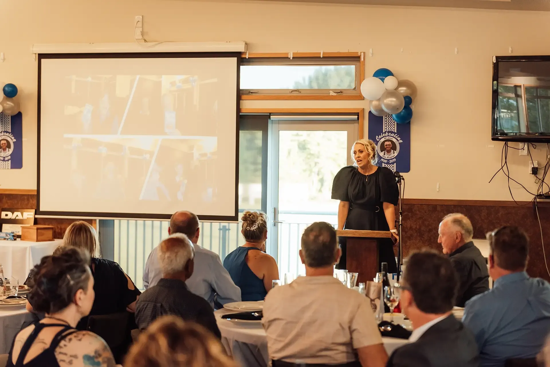 The Renwick Transport Team celebrating 30 years