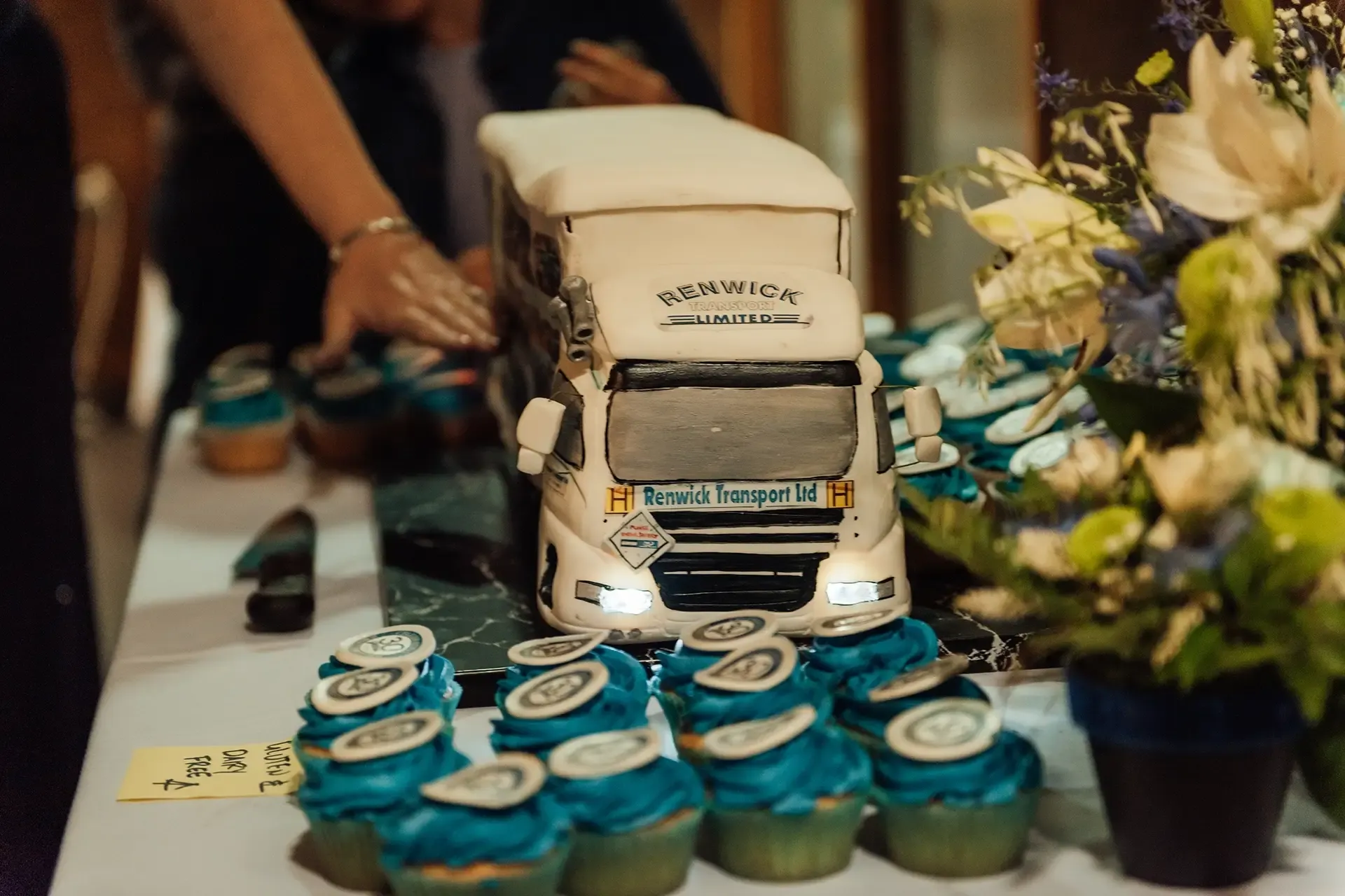 The Renwick Transport Team celebrating 30 years