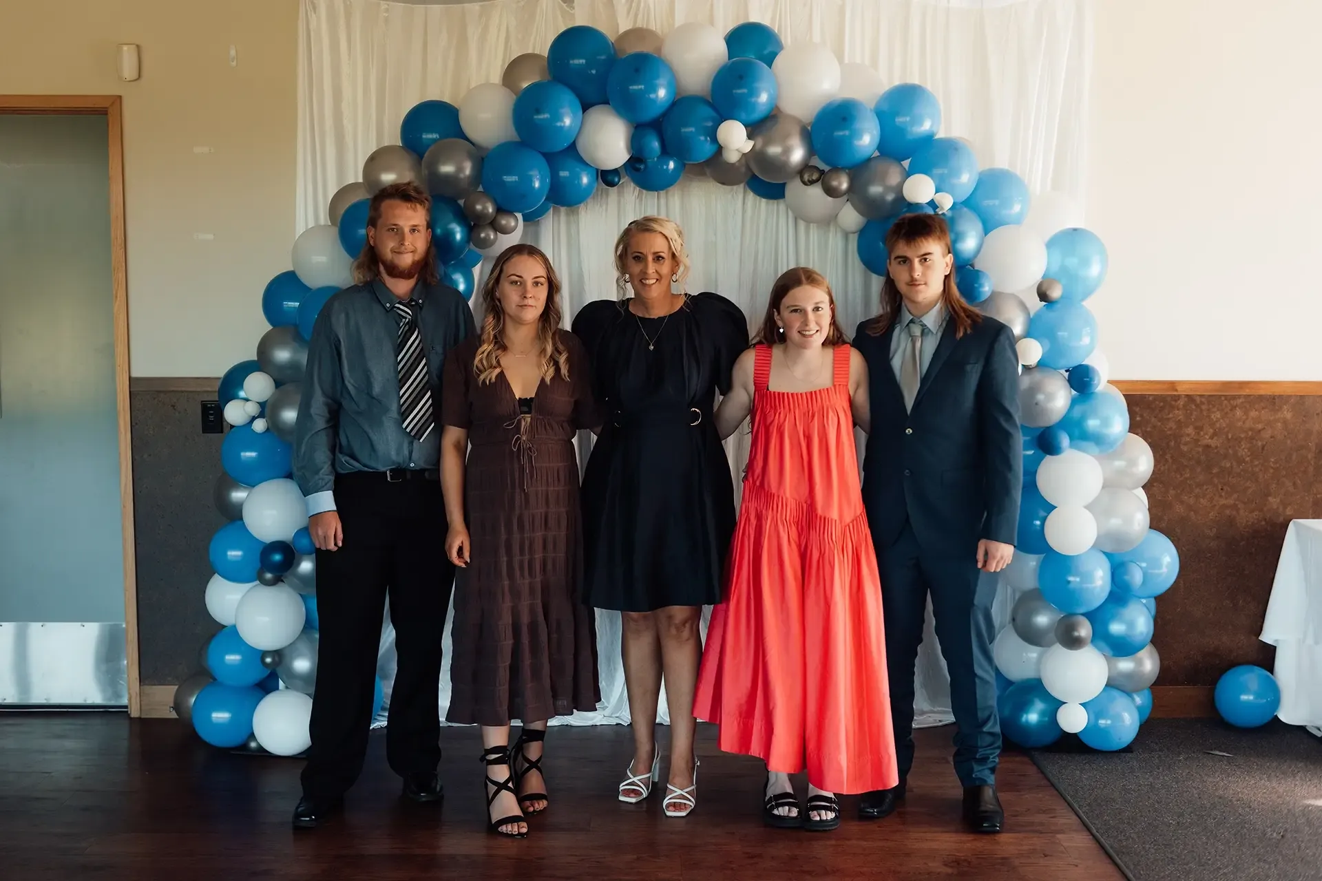 The Renwick Transport Team celebrating 30 years