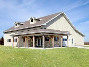 Show-Me Steel | Residential Steel Buildings Available