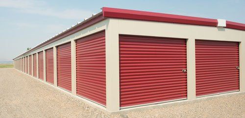 Show-Me Steel | Mini Storage Steel Building in Missouri