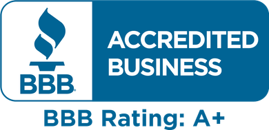BBB A+ rating badge.