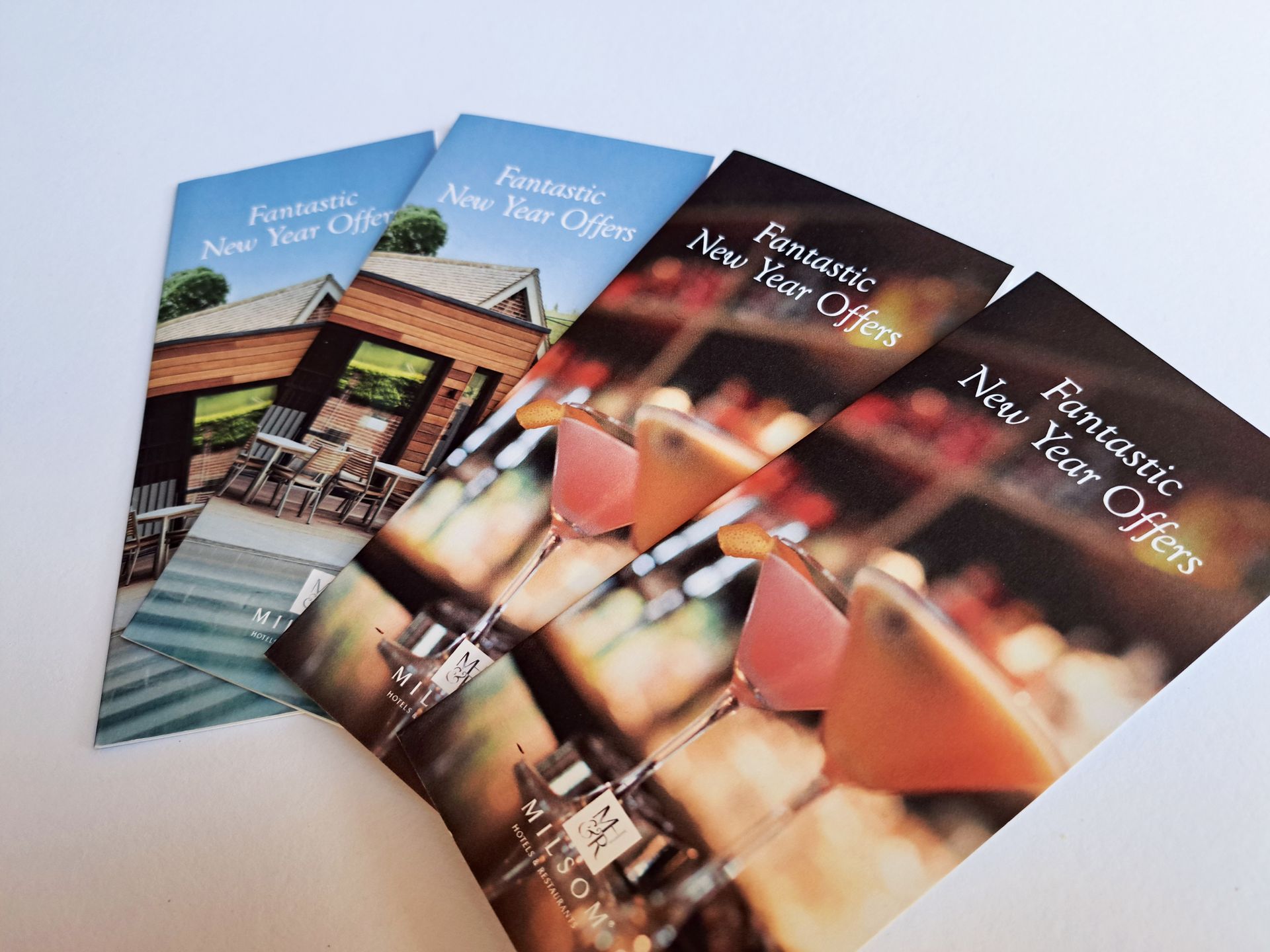 Brochures with