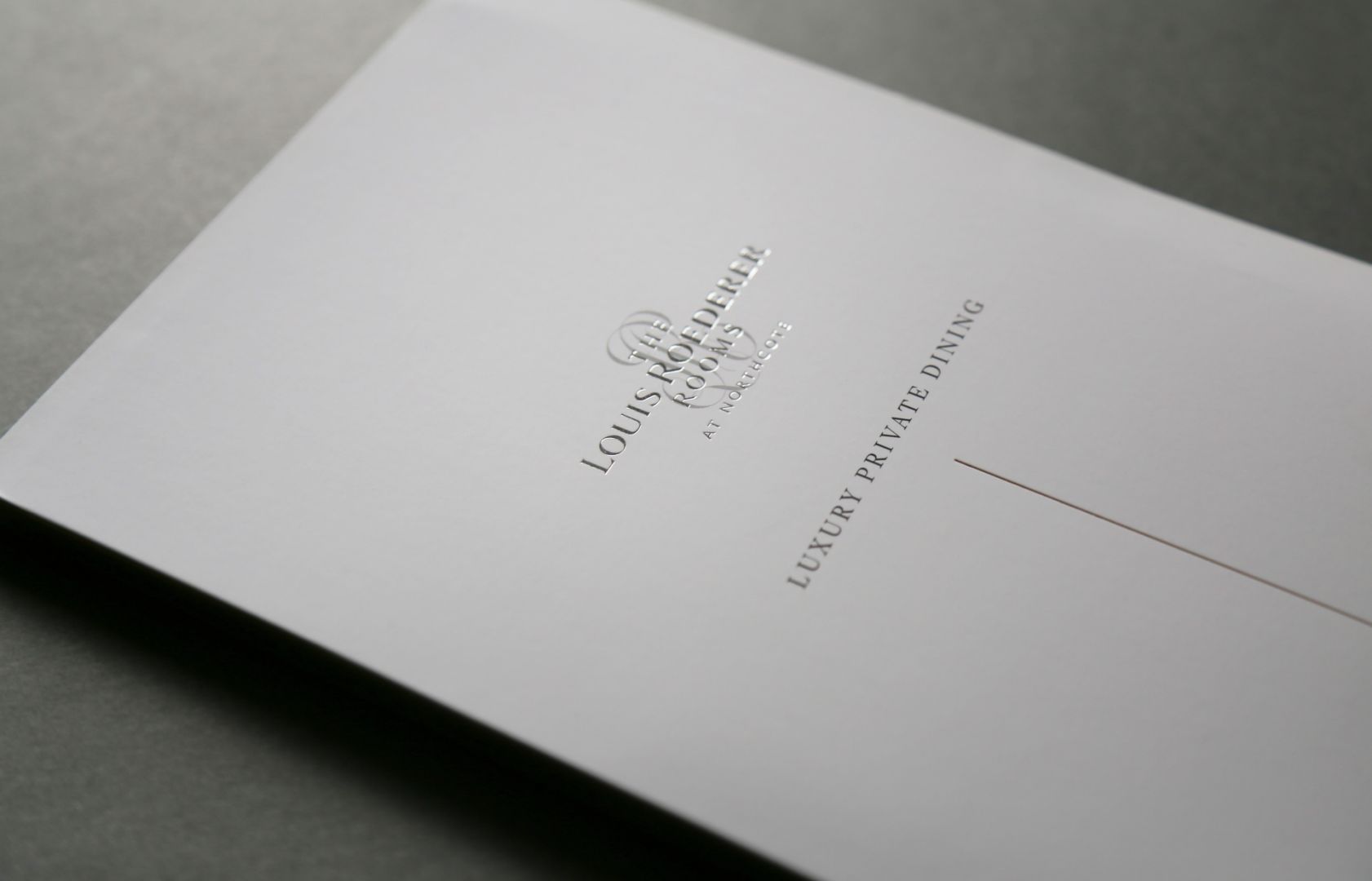 White paper with logo and text