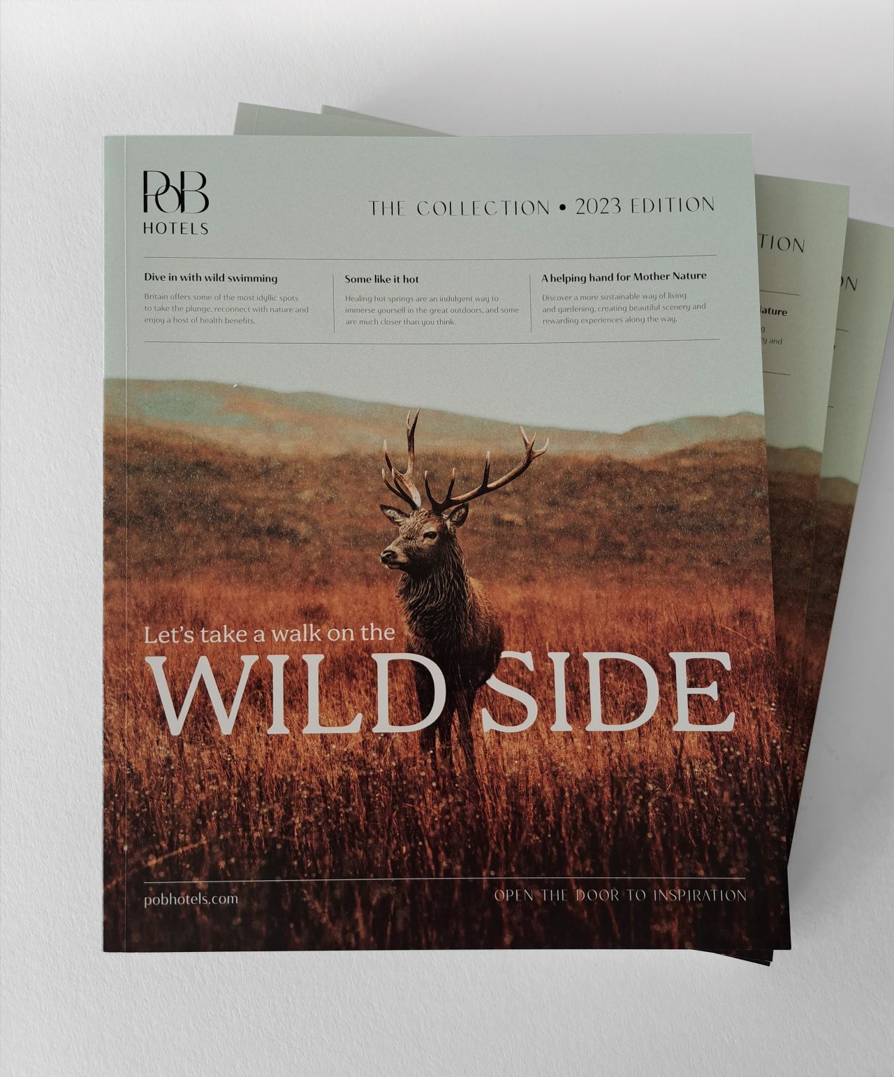 Magazine stack with