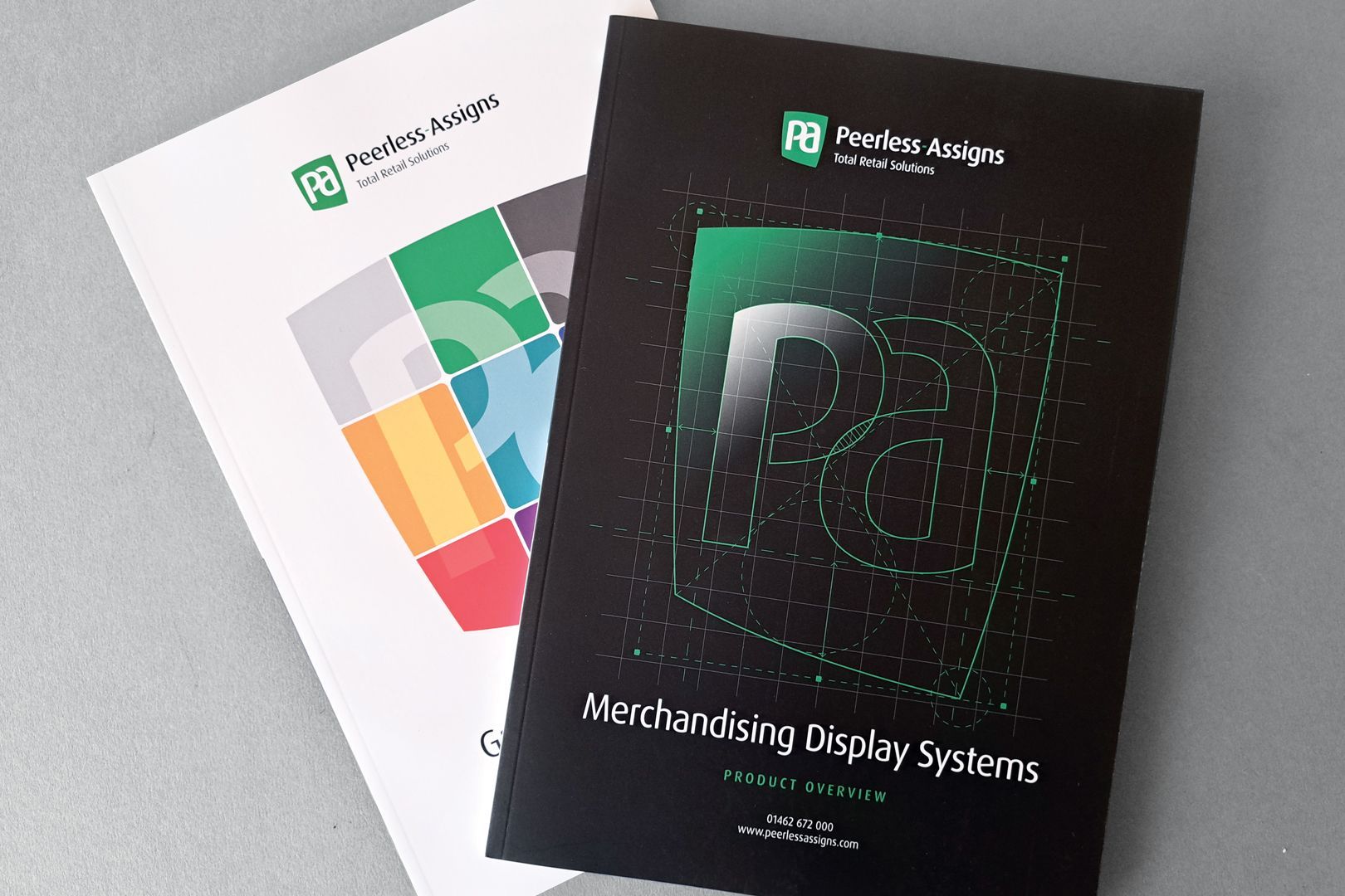 Peerless-Assigns brochure design