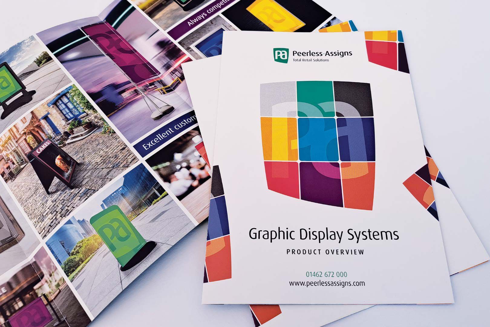 Peerless-Assigns brochure design