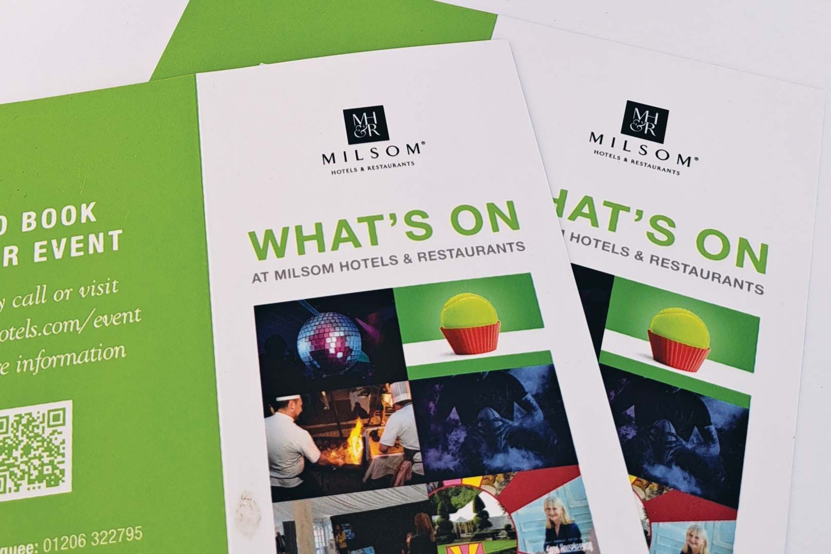 Brochures advertising