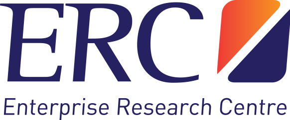 Enterprise Research Centre design and marketing