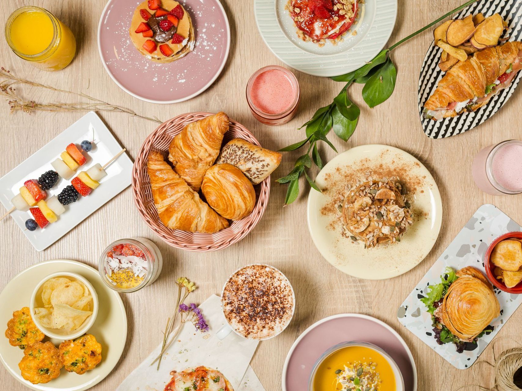 brunch catering