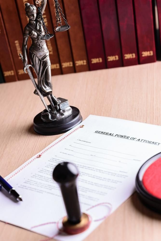 A Statue Of Lady Justice — Clarence Valley Legal In Grafton, NSW