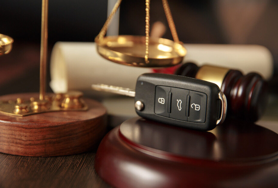 A Set Of Car Keys On A Lawyers Bench — Clarence Valley Legal In Grafton, NSW