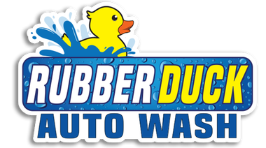 WAVES CAR WASH LOGO - SURFBOARD WITH THE GREAT WAVE