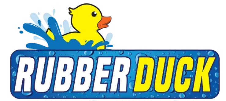 HOME Rubber Duck car wash in Akron, Ohio. Extra large vehicle and truck wash. Wash sprinter vans. Touchless Automatic. Rubber ducky logo.