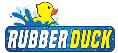 Rubber Duck car wash in Akron, Ohio. Extra large vehicle and truck wash. Wash sprinter vans. Touchless Automatic. Rubber ducky logo. 