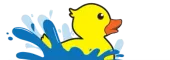 Rubber Duck car wash in Akron, Ohio. Extra large vehicle and truck wash. Wash sprinter vans. Touchless Automatic. Rubber ducky logo. 