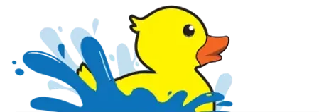 Rubber Duck car wash in Akron, Ohio. Extra large vehicle and truck wash. Wash sprinter vans. Touchless Automatic. Rubber ducky logo.