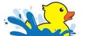 Rubber Duck car wash in Akron, Ohio. Extra large vehicle and truck wash. Wash sprinter vans. Touchless Automatic. Rubber ducky logo. 