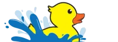 Rubber Duck car wash in Akron, Ohio. Extra large vehicle and truck wash. Wash sprinter vans. Touchless Automatic. Rubber ducky logo. 