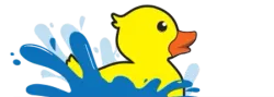Rubber Duck car wash in Akron, Ohio. Extra large vehicle and truck wash. Wash sprinter vans. Touchless Automatic. Rubber ducky logo. 