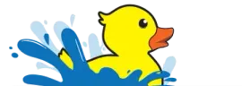 Rubber Duck car wash in Akron, Ohio. Extra large vehicle and truck wash. Wash sprinter vans. Touchless Automatic. Rubber ducky logo. 