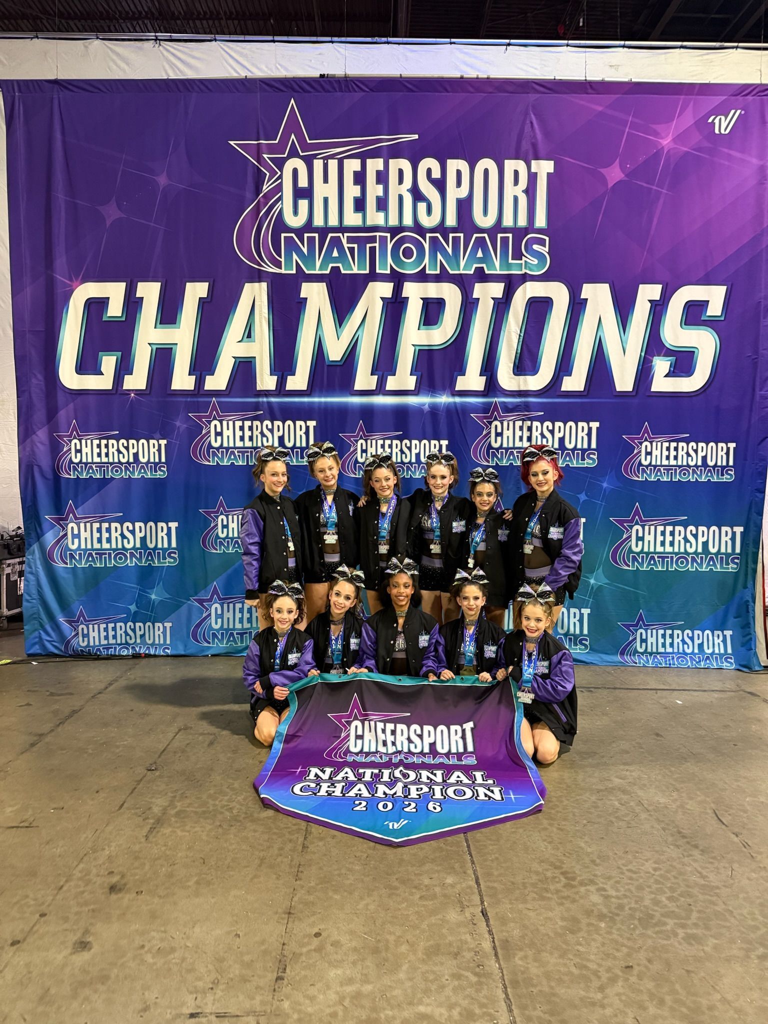 Cheersport Gold Champions
