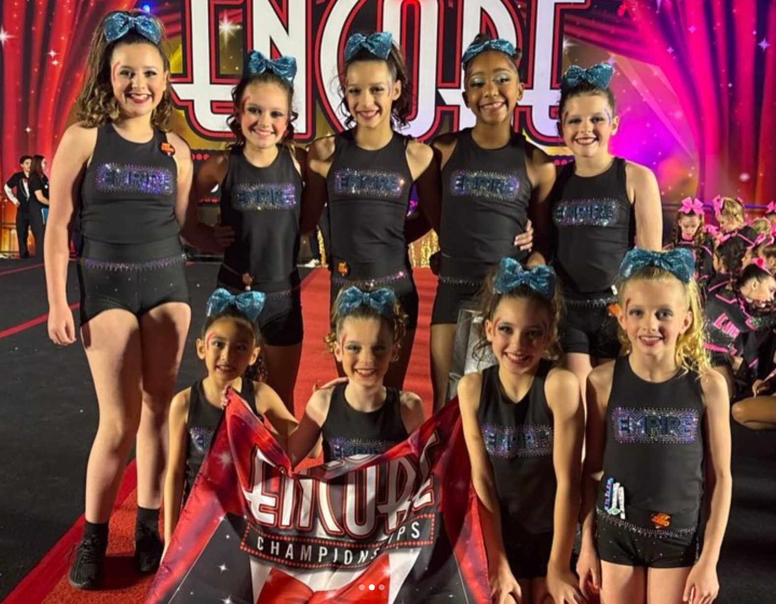 Encore Champions - Prep Team