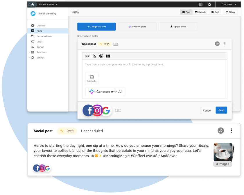 A screenshot of a social media post on a computer screen.