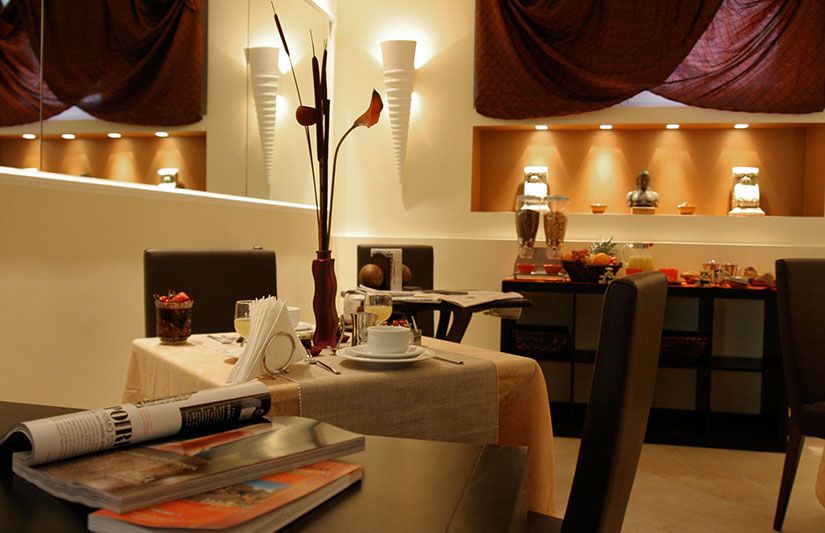4-star hotel interior