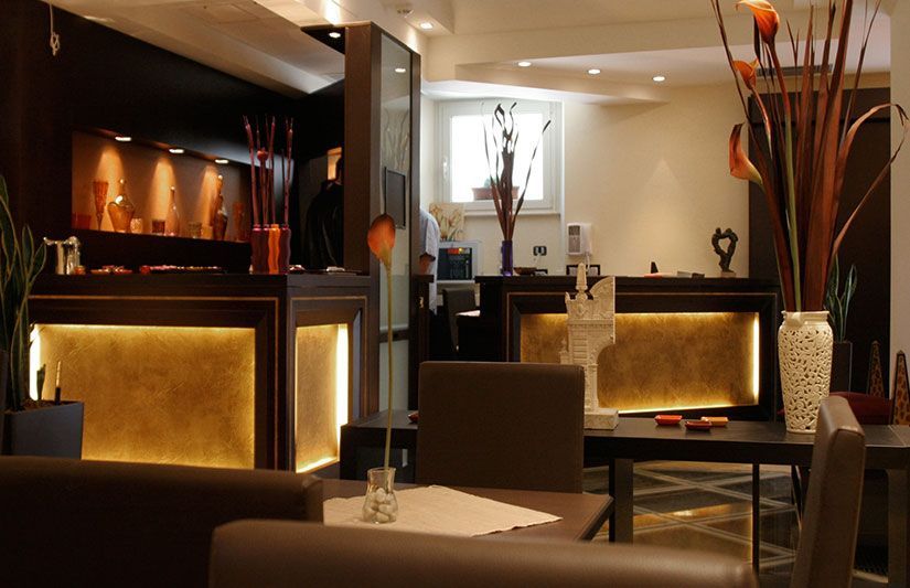 Hotel hall
