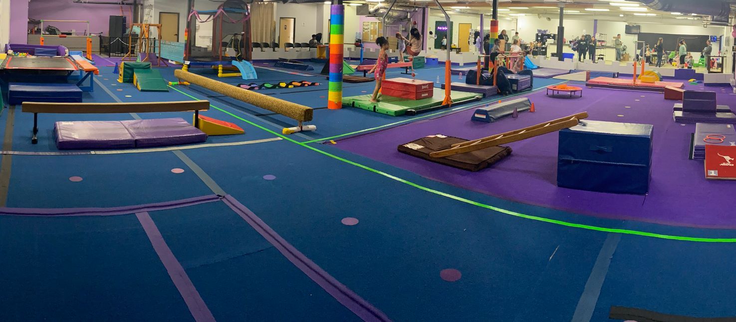 Gymnastics for 3 Year Olds near Me Helps Develop Motor Skills