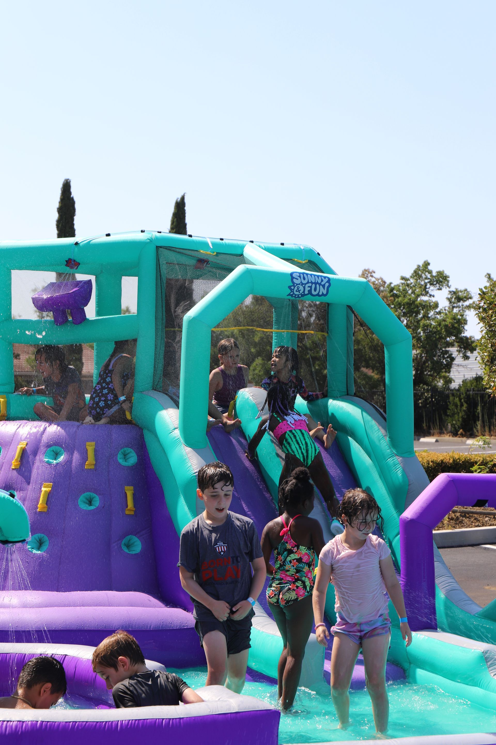 Water Days at Pacific Edge Sports Academy Flyer - Come Join the FUN!