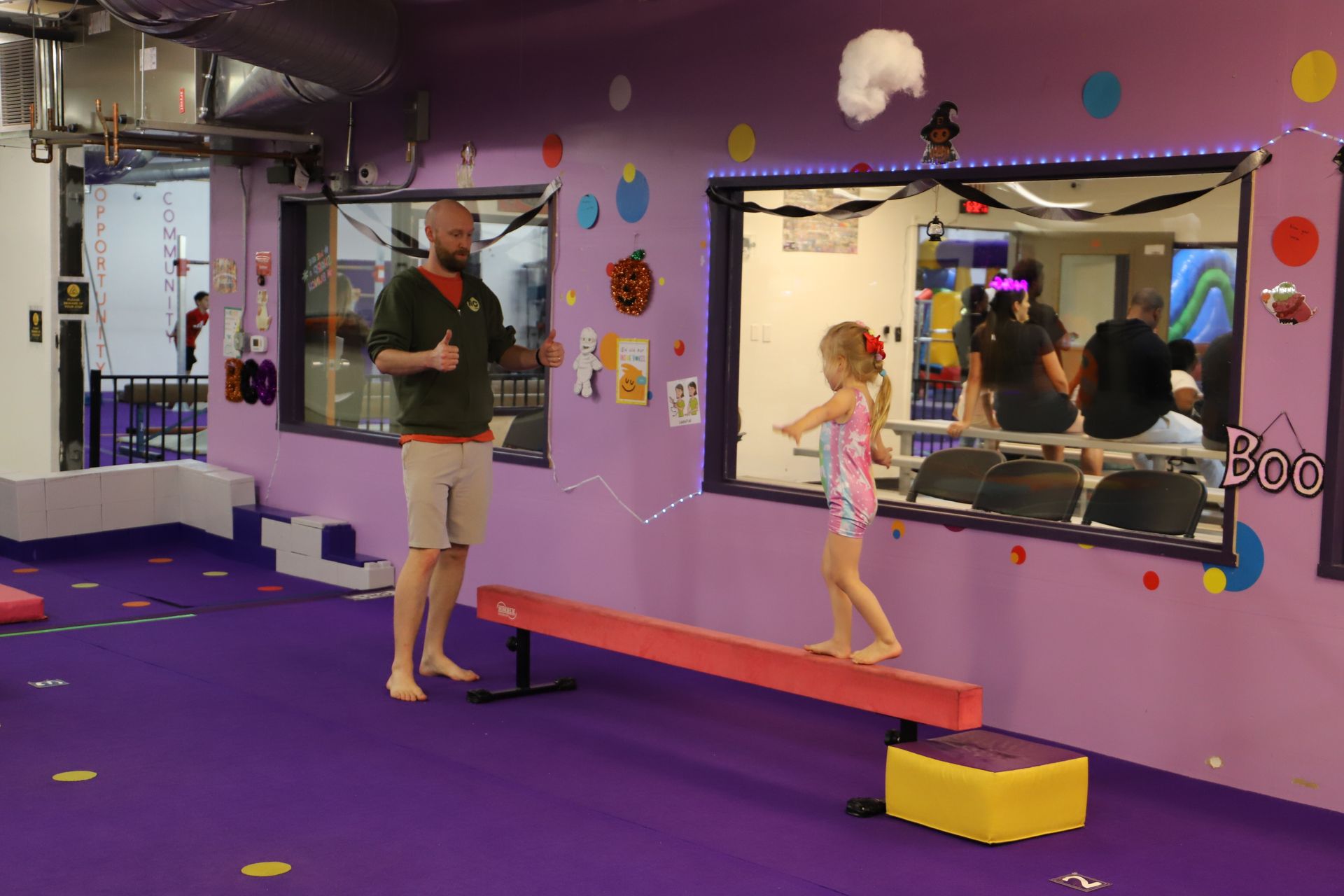 Open Gym FUN at Pacific Edge Sports Academy
