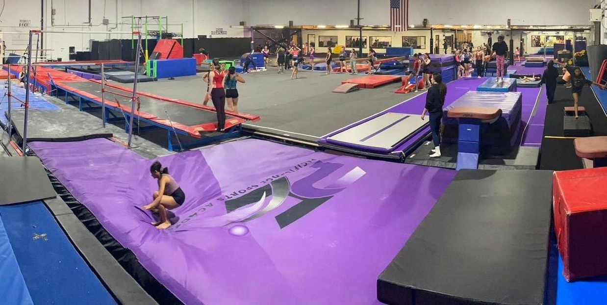 Open Gym FUN in the pit at Pacific Edge Sports Academy