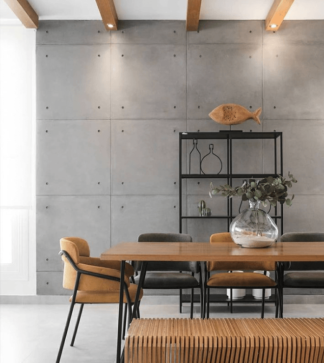 Private Villa in Egypt Bespoke Polished Plaster