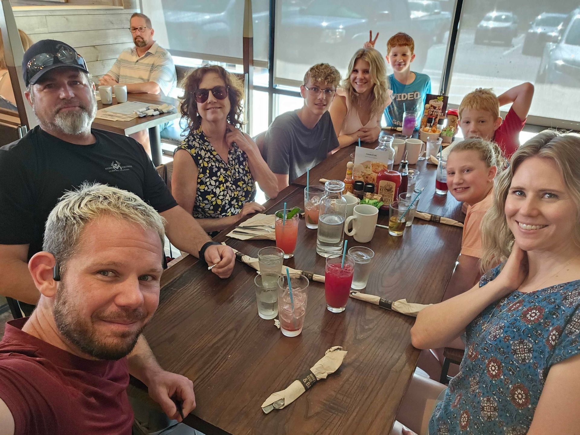 Shane and family
