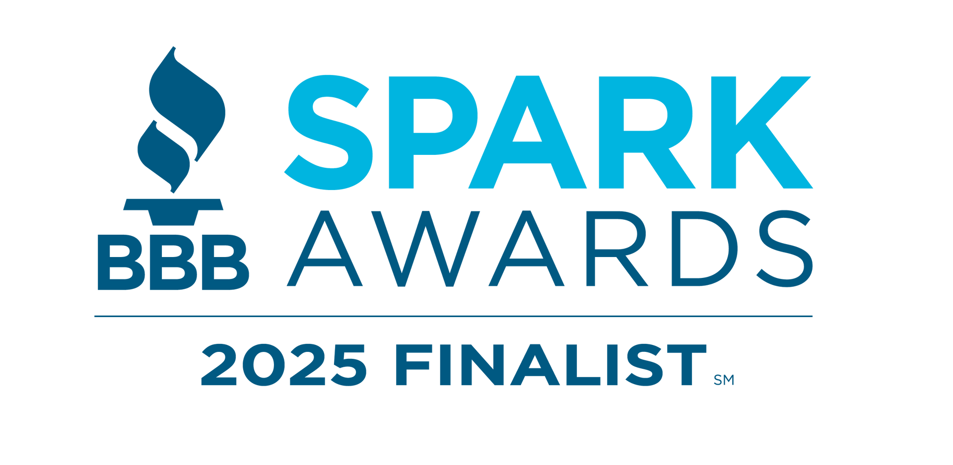 BBB Spark Awards logo