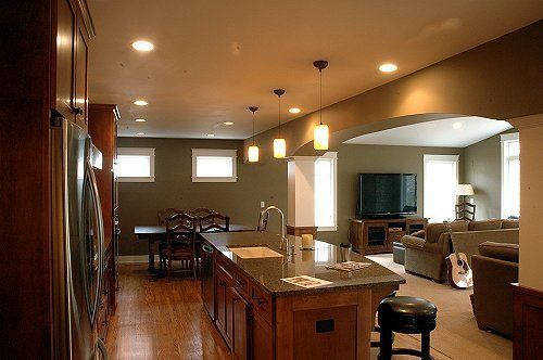 Well Lit Kitchen — Mooresville, NC — Bryan Clodfelter Construction Company