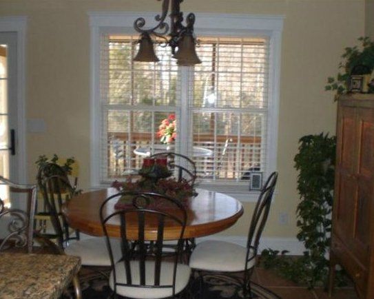 Wooden Dining Table — Mooresville, NC — Bryan Clodfelter Construction Company