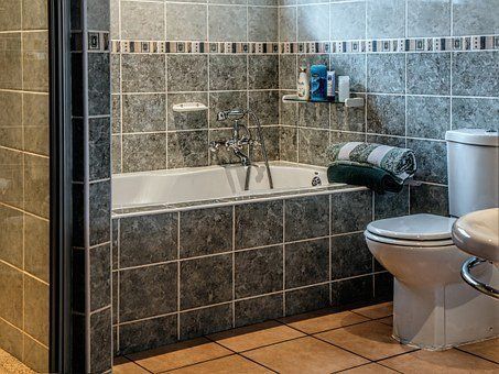 Gray Bath Tub — Mooresville, NC — Bryan Clodfelter Construction Company