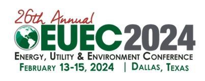 The logo for the 26th annual energy utility and environment conference