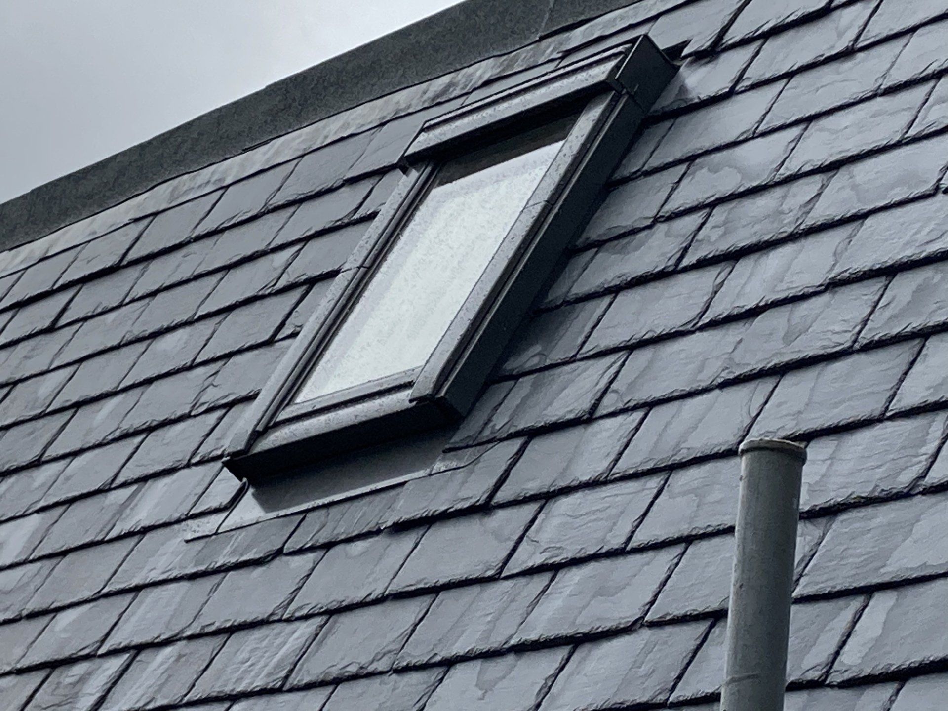 Roof work